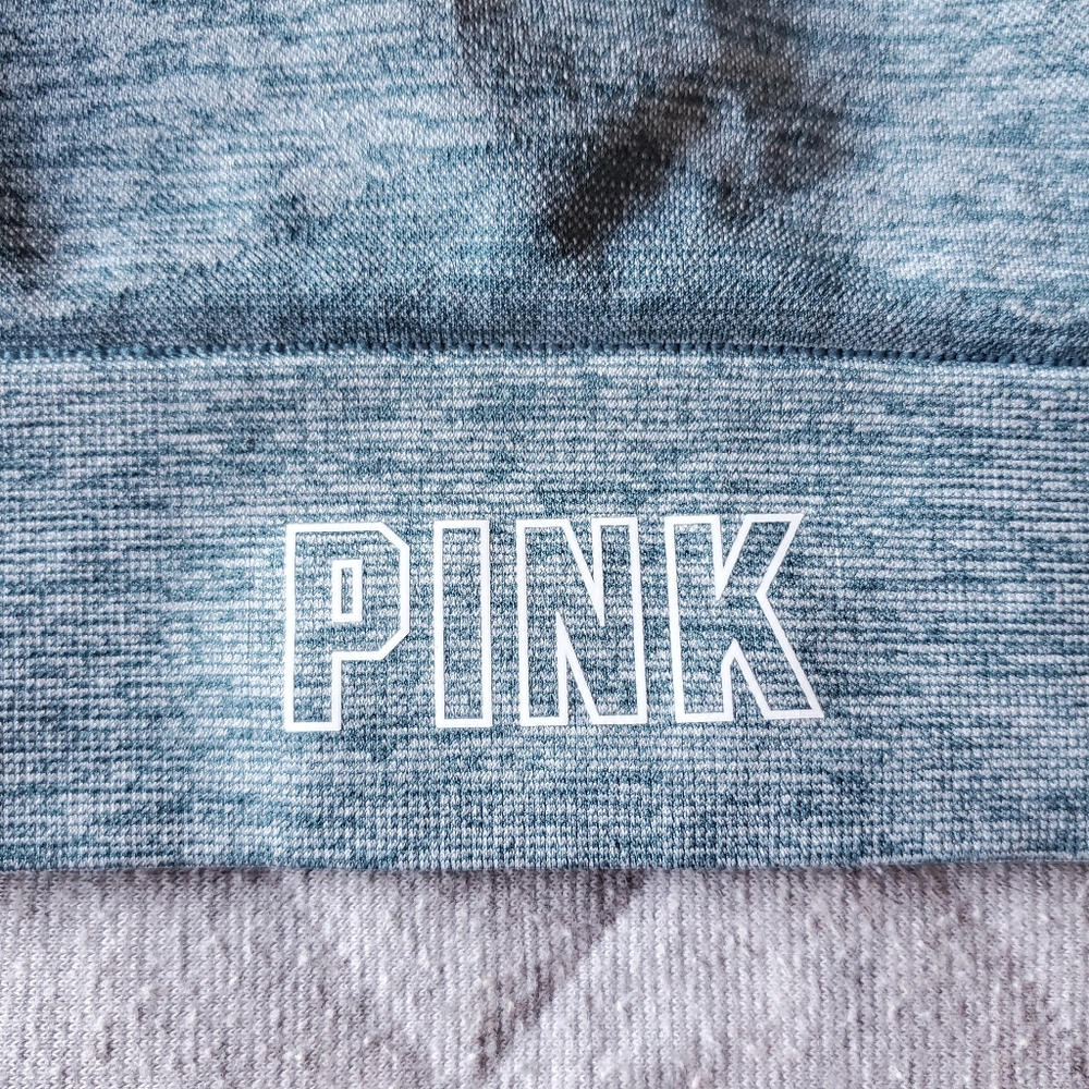 ⭐4/$20 VS PINK Seamless Sports Bra Medium - Picture 2 of 6